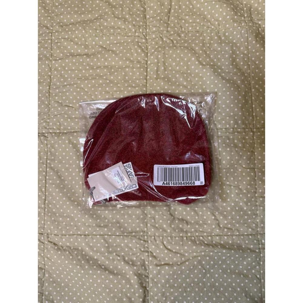 Barefoot Dreams CozyChic Lite Beanie Red Brand New with Tags